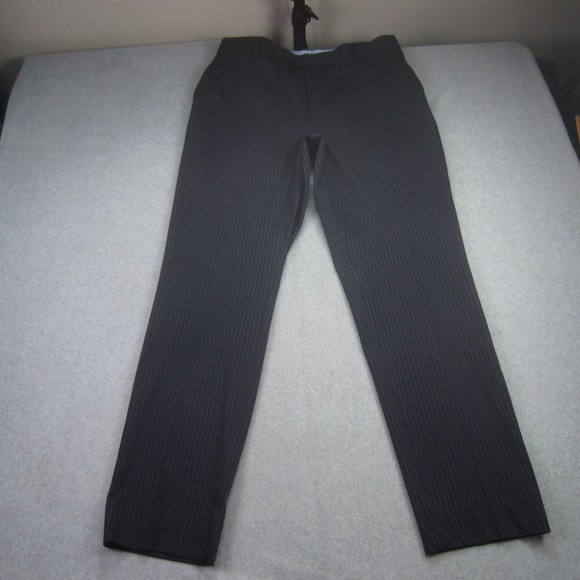 Polo Ralph Lauren Suit Mens 46Lx39W Navy Striped Modern Fit Jacket Pants 2 Piece - Picture 13 of 16